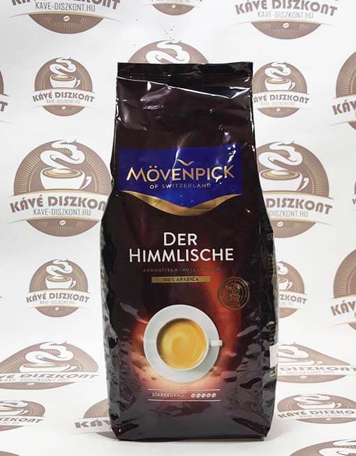 Mövenpick Der Himmlische szemes kávé 1000 g