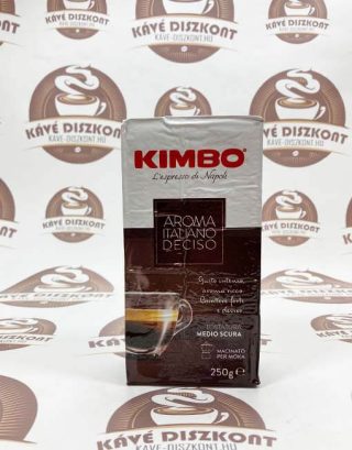 Kimbo Aroma Italiano Deciso őrölt kávé 250 g