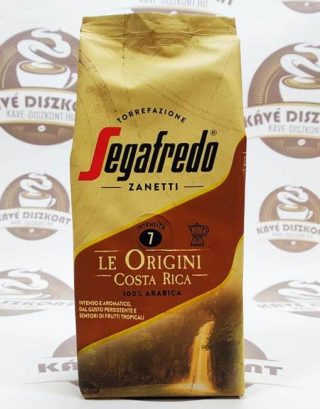 Segafredo Le Origini Costa Rica őrölt kávé 200 g