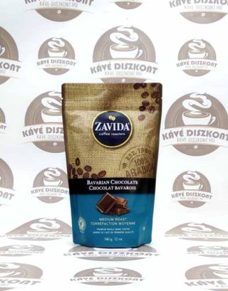Zavida Bavarian Chocolate - bajor csokoládé ízesítésű szemes kávé 340 g