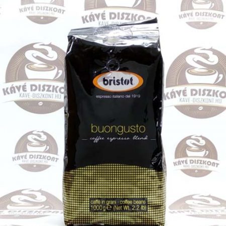 Bristot Buongusto szemes kávé 1000 g