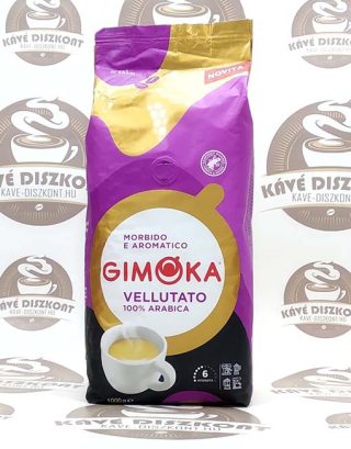 Gimoka Vellutato szemes kávé 1000 g