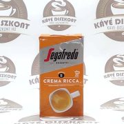 Segafredo Crema Ricca őrölt kávé 250 g