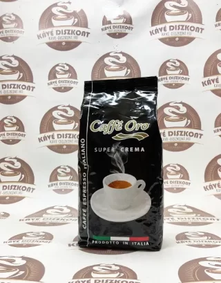 Caffé Oro Super Crema  szemes kávé 1000 g
