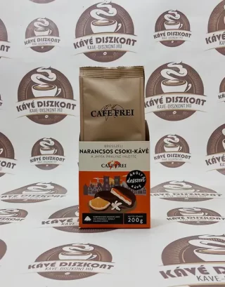 Cafe Frei Narancsos csoki kávé őrölt kávé 200 g